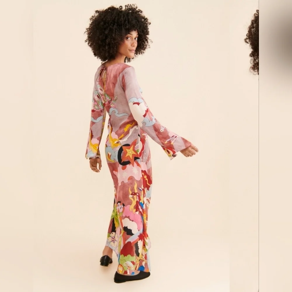 Chufy Zappa Maxi Dress - Picture 2 of 8